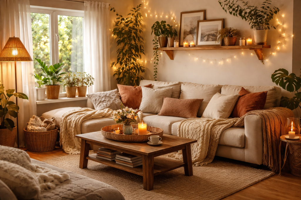 Cozy Home Decor: Warm and Comfortable Interior Ideas