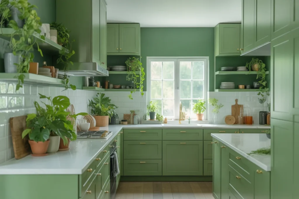 16 Green Kitchen Design Ideas for Fresh Spaces