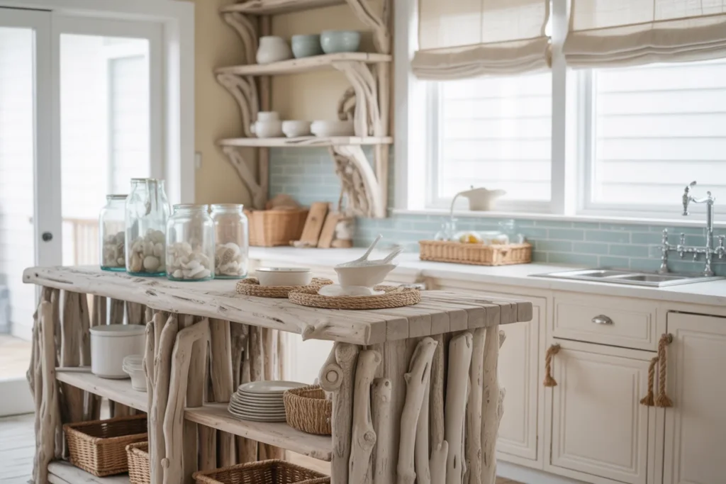 Driftwood Inspired Kitchen Decor Style