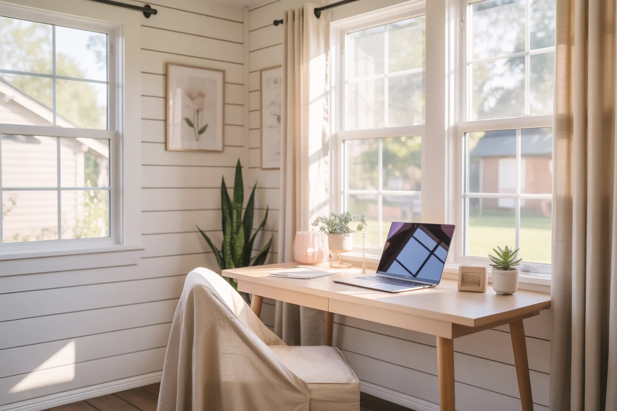  Shed Office Decor Ideas for a Cozy and Productive Space