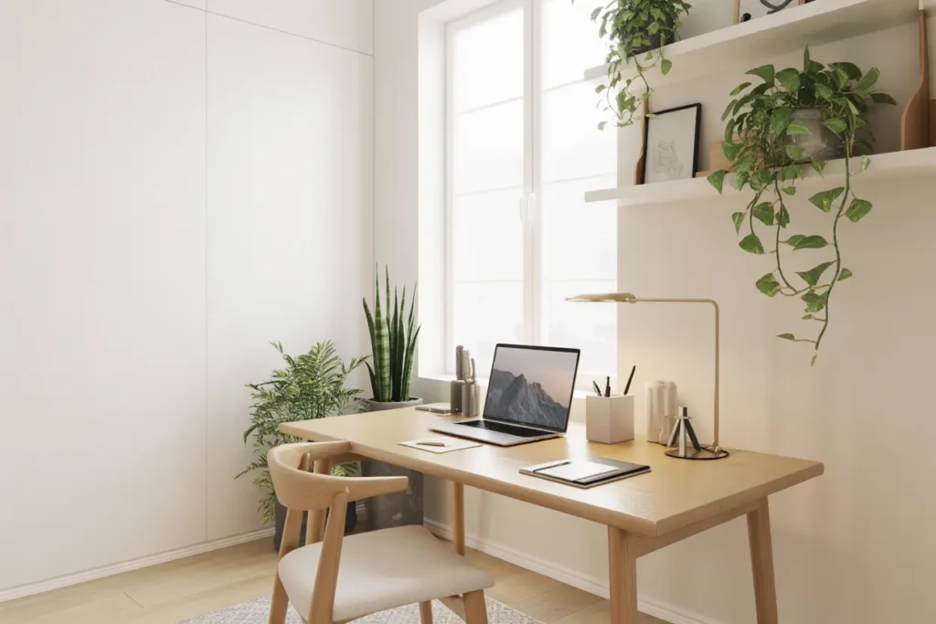 Scandinavian home office design