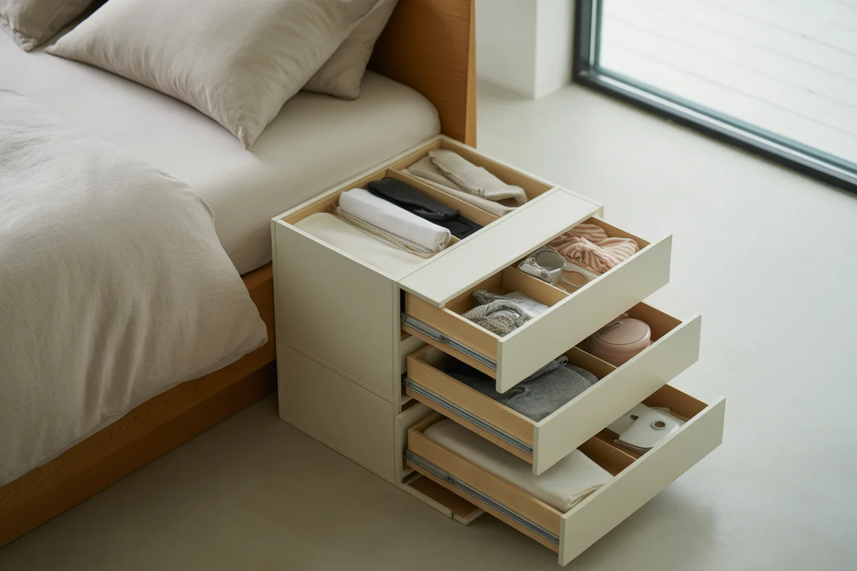15 Small Bedroom Storage Problems and Smart Space-Saving Solutions