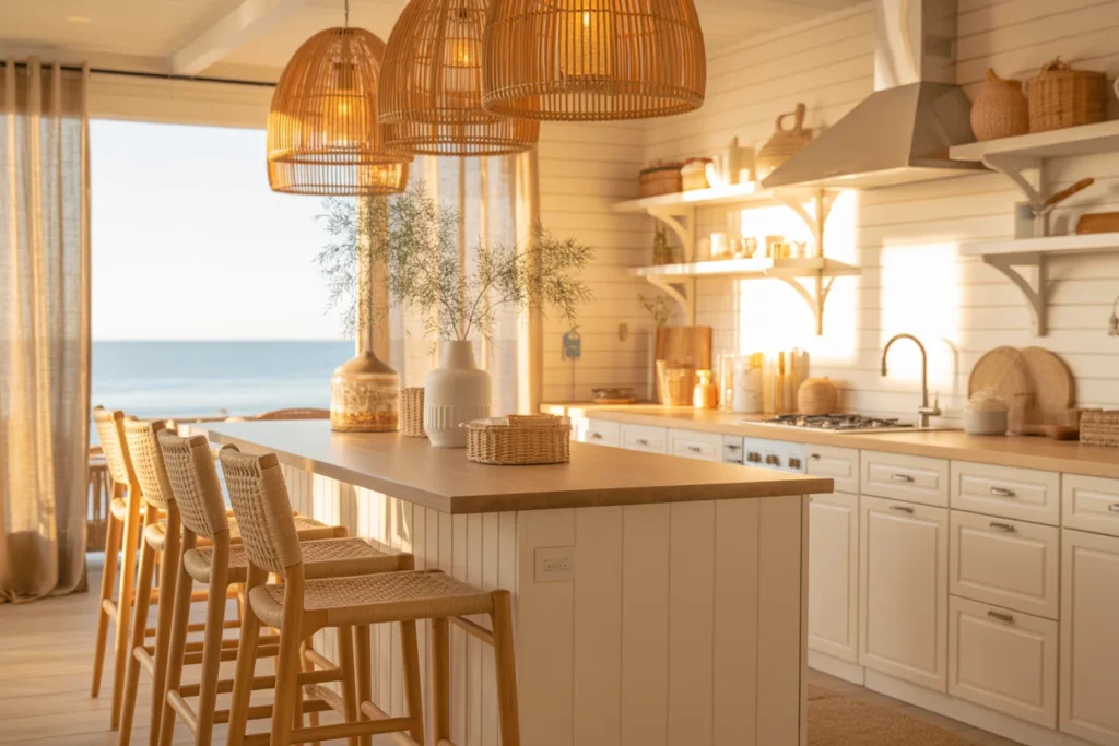 Coastal Kitchen Decor Ideas for Fresh