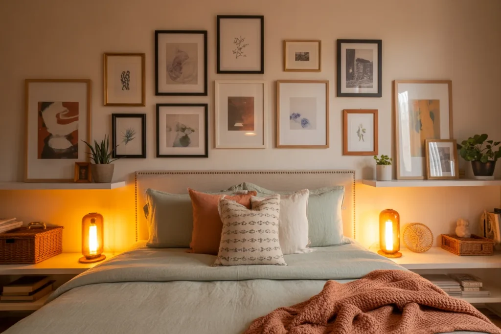 Wall Art for Personal Cozy Bedroom Touch