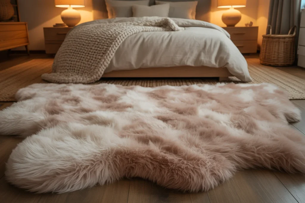 Plush Rugs to Add Warmth and Comfort