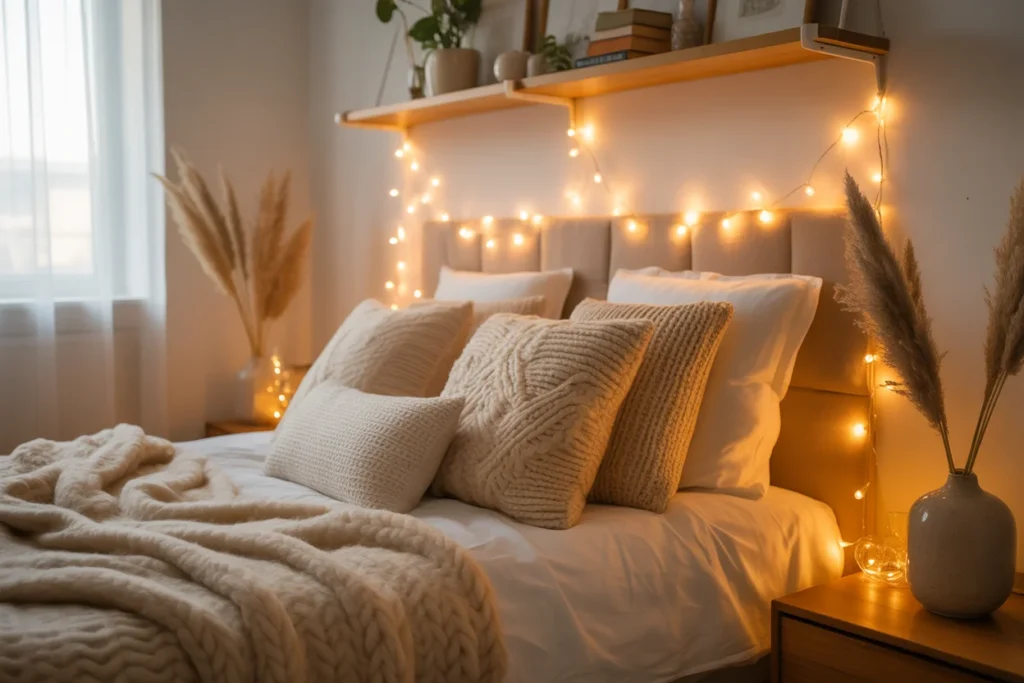 String Lights for Dreamy Cozy Atmosphere