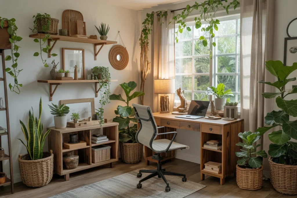 Shed Office Decor Ideas