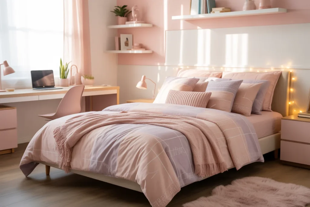 Matching Bedding for Cohesive Room Style Look