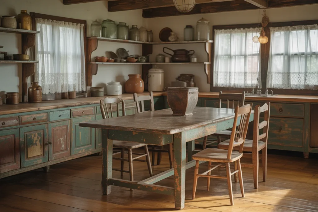 Distressed Furniture: Farmhouse Vintage Style