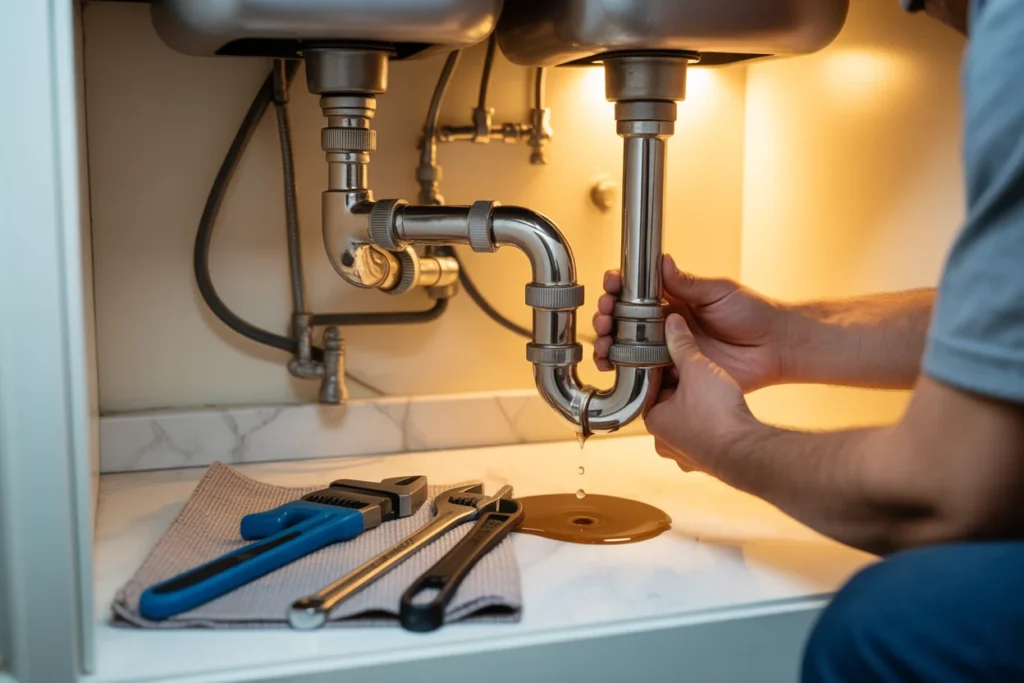 Low Sink Pressure Fix: Quick Repair Tip 09