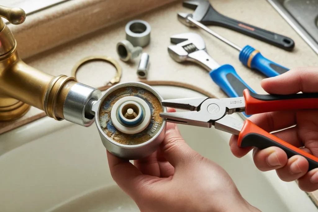 Low Sink Pressure Fix Quick Repair Tip 03