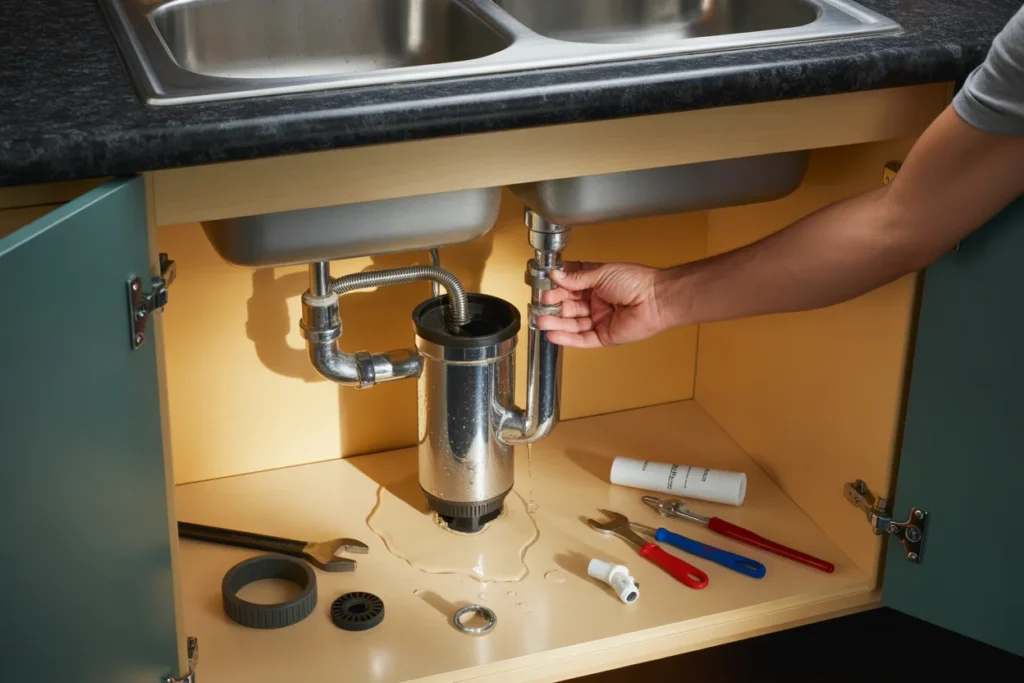 Garbage Disposal Unit Causing Water Leaks