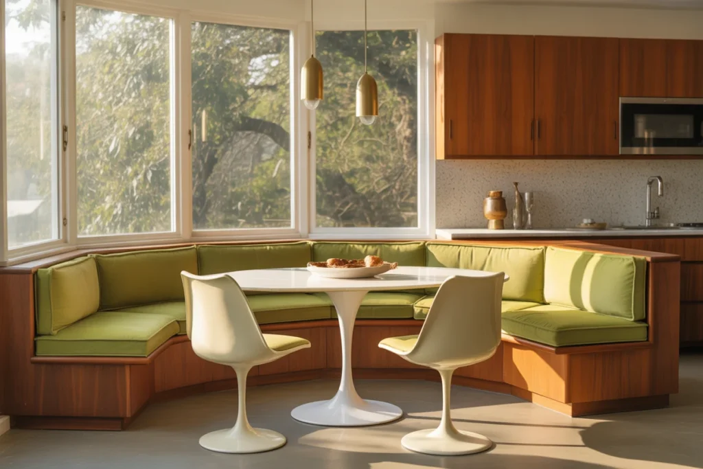 Breakfast Nook Cozy Dining Corner Setup