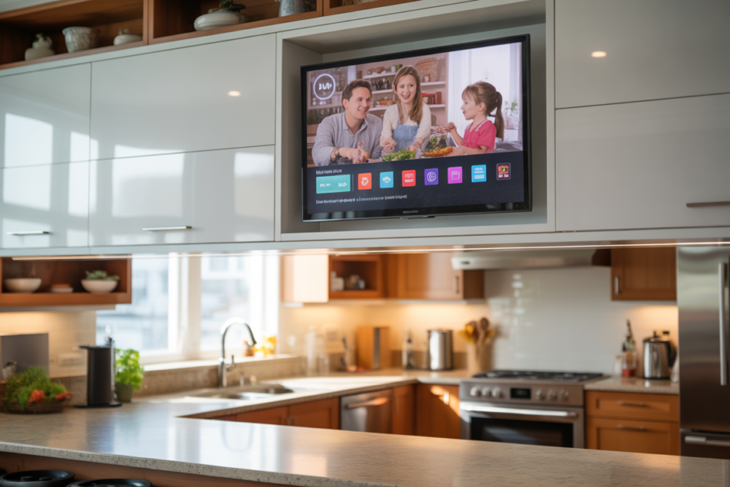 32-inch kitchen LED TV