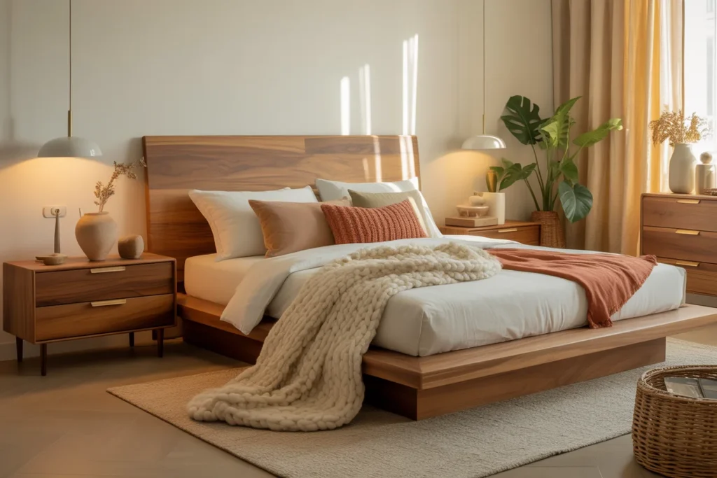 Wooden Furniture for Natural Cozy Touch