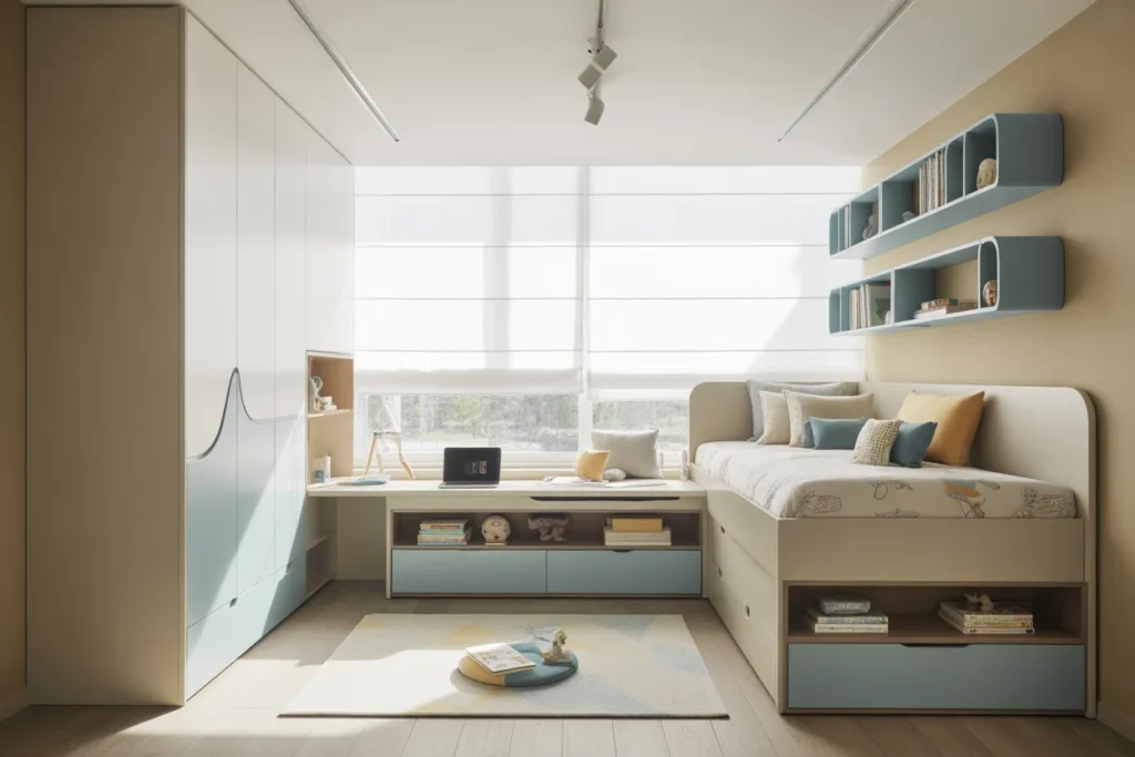 multifunctional furniture bedroom