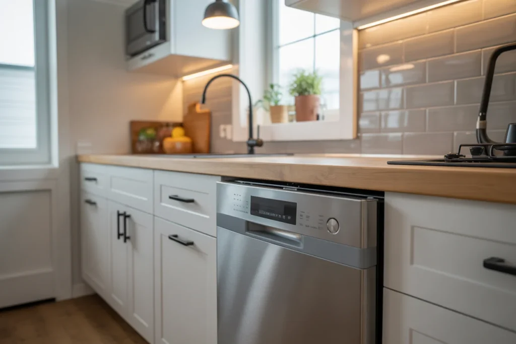 Compact Dishwasher Under Counter Style