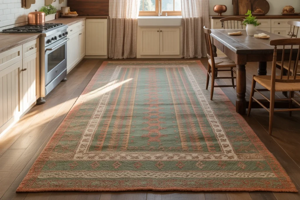 Farmhouse Kitchen Rugs Cozy Floor Decor