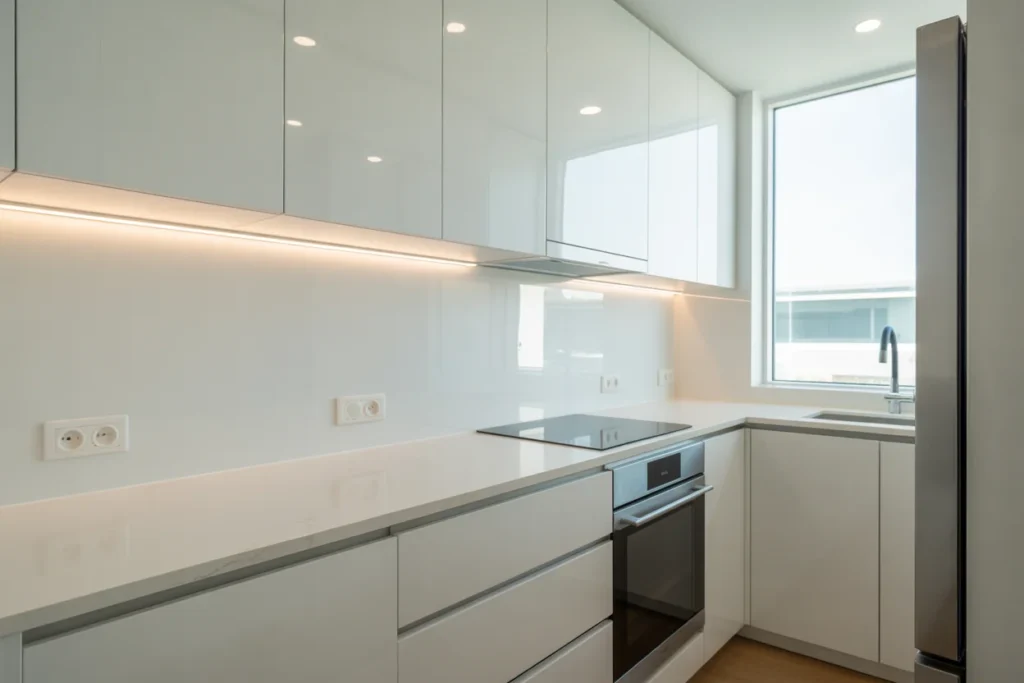 9. Light Color Palette Kitchen Bright Look