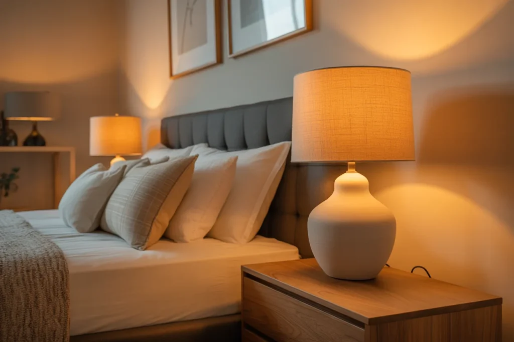 Bedside Lamps for Soft Cozy Lighting Setup