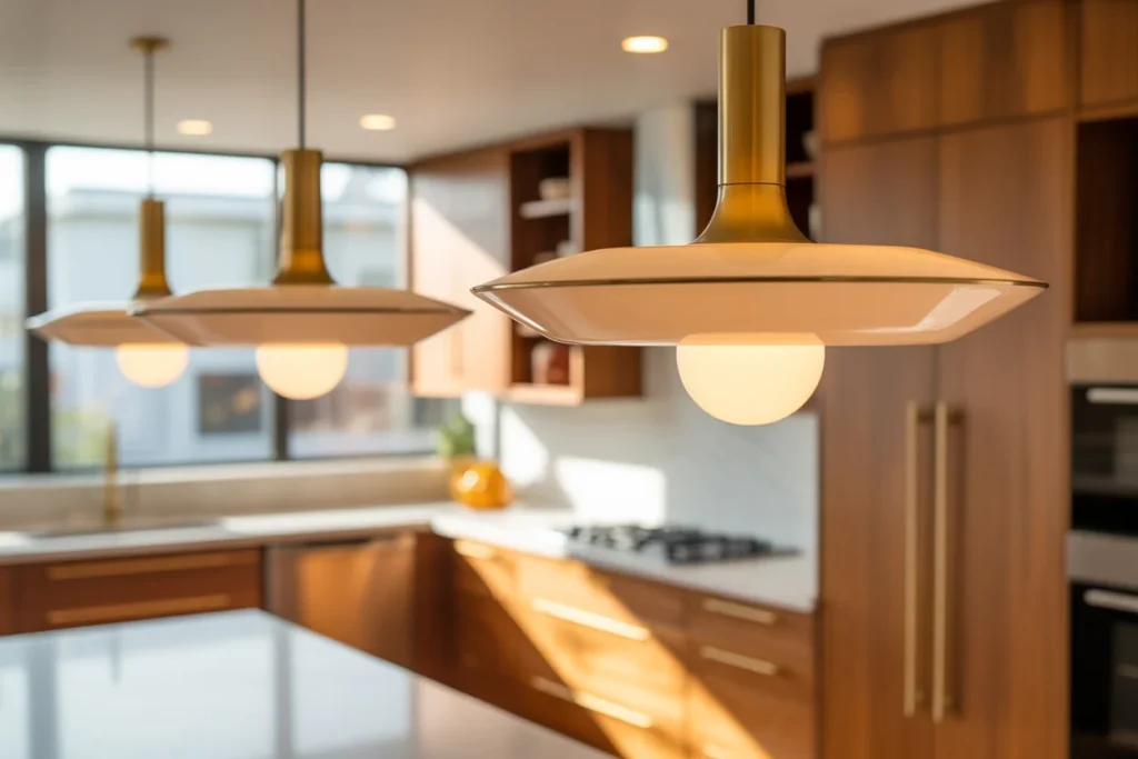 Pendant Lighting Iconic Midcentury Touch