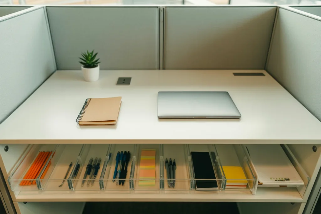 ADHD-Friendly Work Cubicle