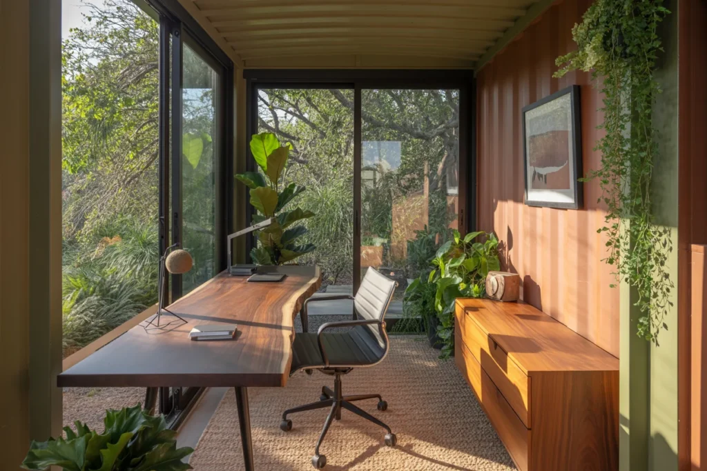 Container House Home Office