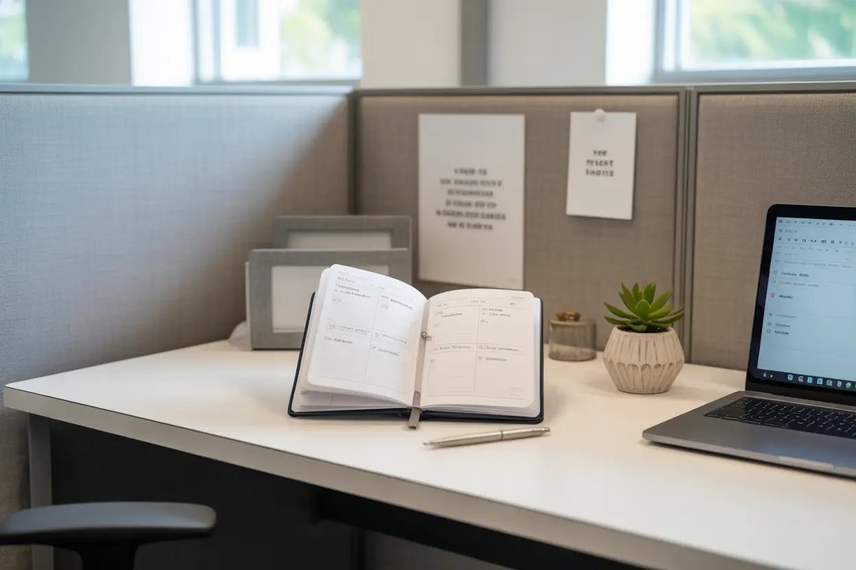 How to Design an ADHD-Friendly Work Cubicle: 10 Tips for Maximum Focus