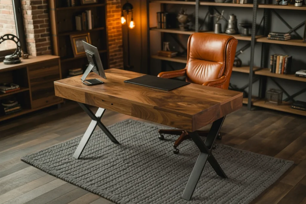 Masculine Home Office 
