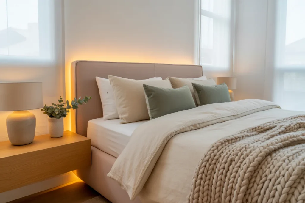 Neutral Color Palette for Calm Cozy Style