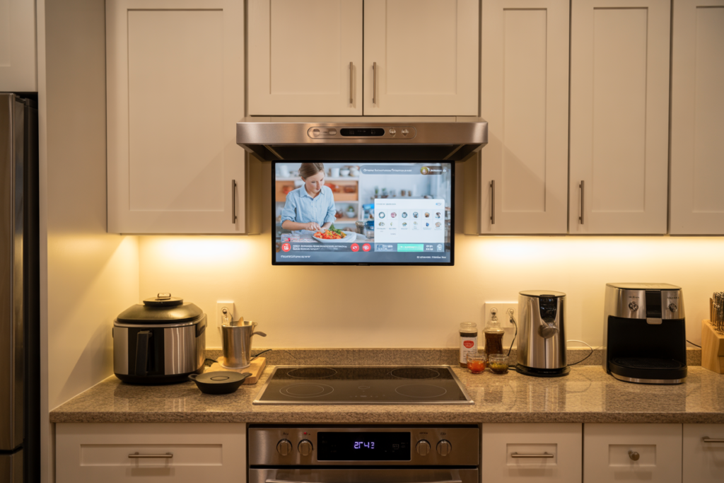 24-inch kitchen LED TV