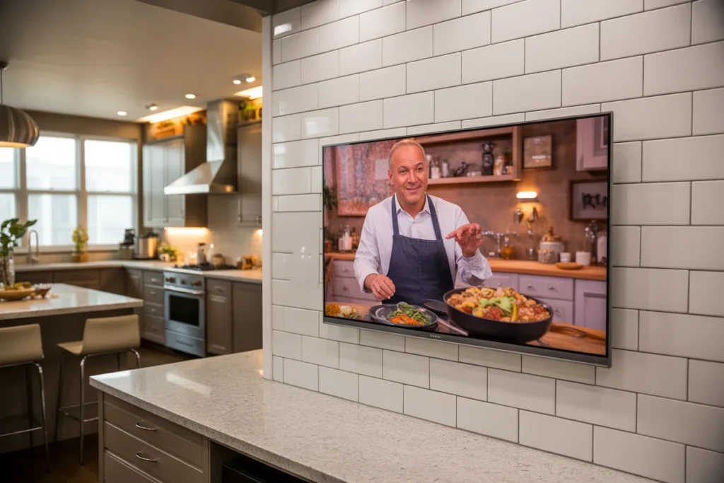 Best Kitchen TV 2: Slim 32 Inch Smart 4K OLED