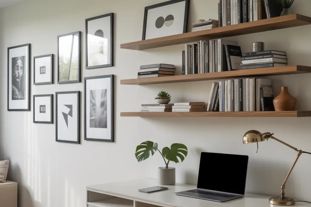 modern home office wall decor,