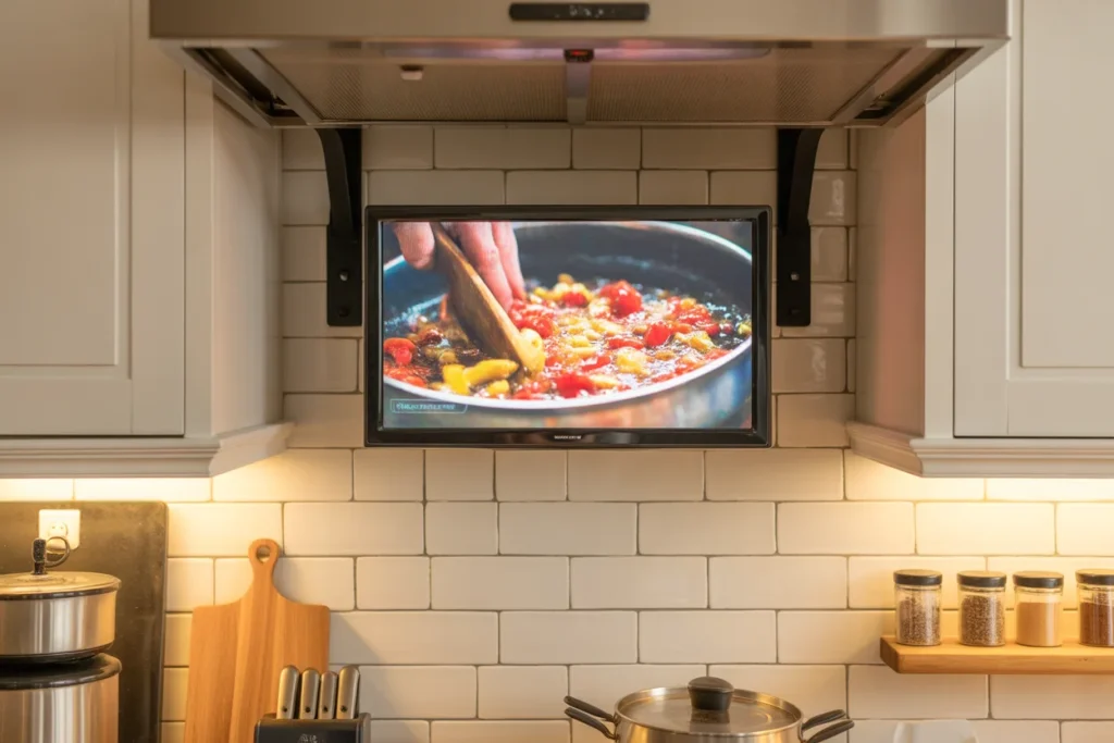Best Kitchen TV 3: Mini 24 Inch HD Wall Mount