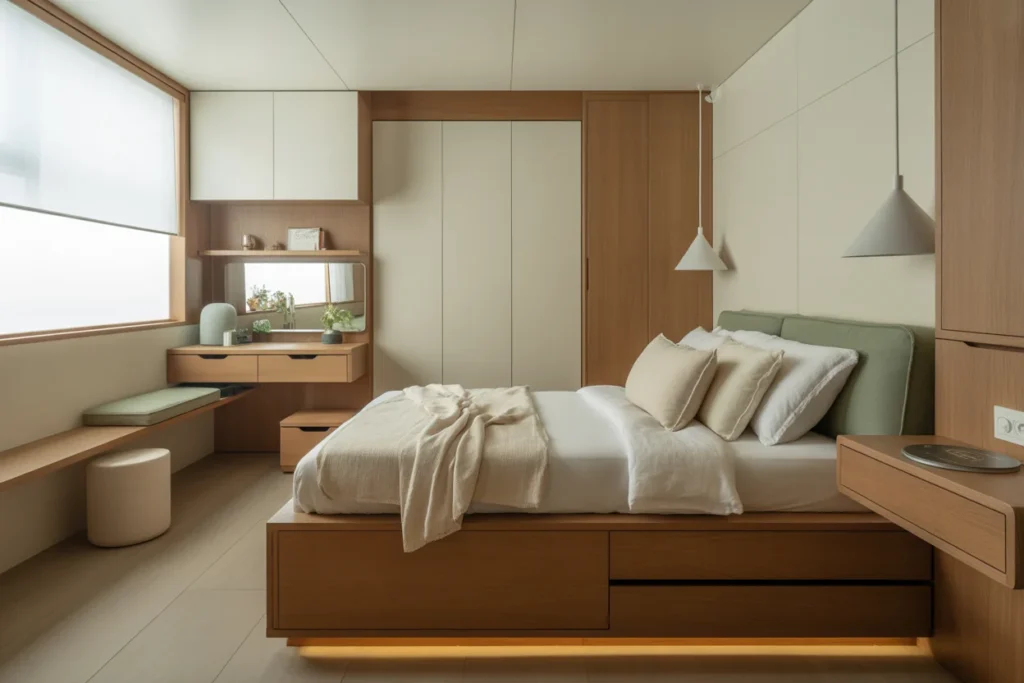 Compact Furniture for Cozy Small Bedrooms