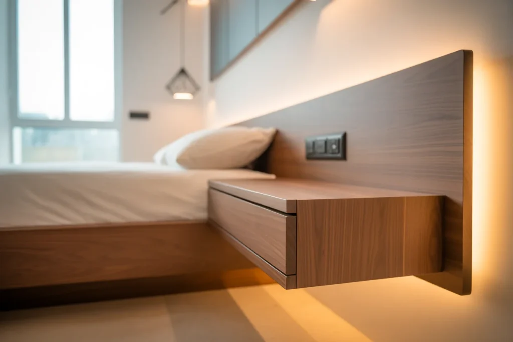 Floating Furniture for Space Saving Design