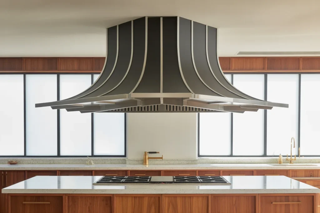 Statement Range Hood Stylish Focal Design