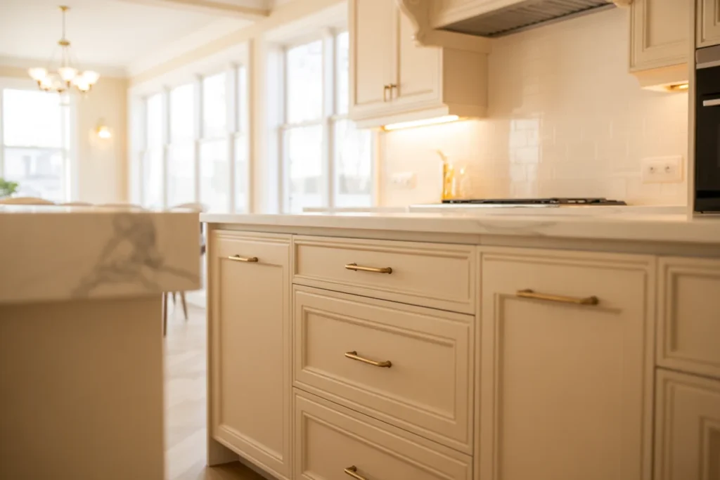 Cream Kitchens Soft Elegant Classic Appeal