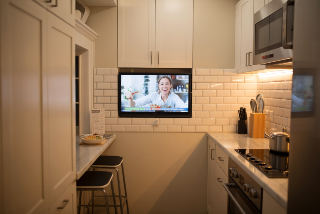 20-inch kitchen LED TV