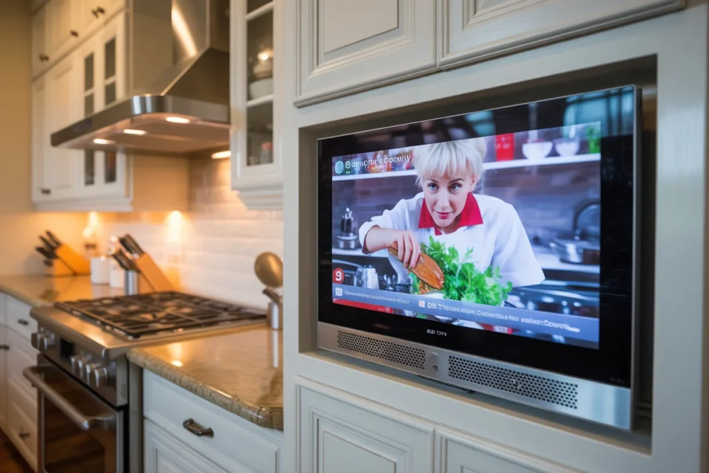 22-inch smart kitchen TV