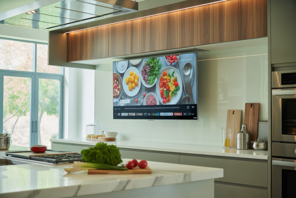 Best Kitchen TV 4: Smart 28 Inch Compact LEDs