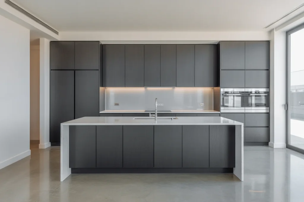 Charcoal Gray Kitchens Modern Sophisticated Look