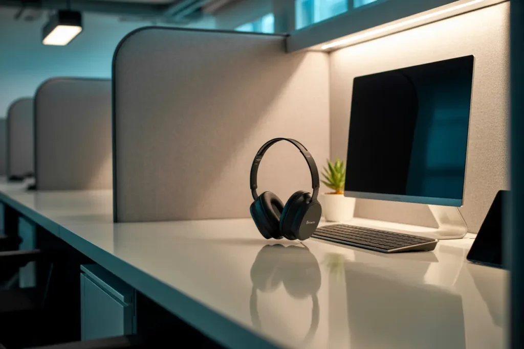 ADHD-Friendly Work Cubicle