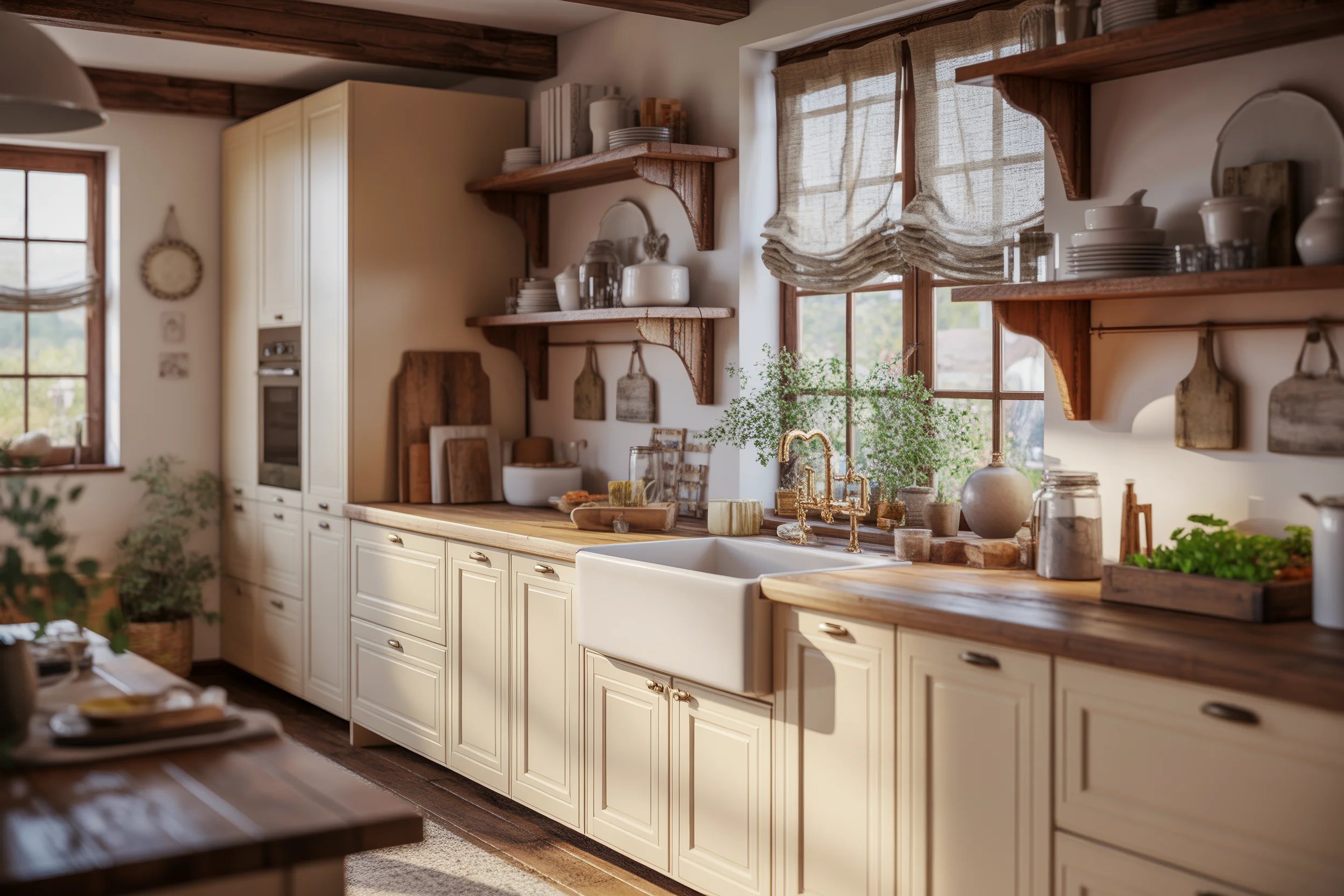 17 Farmhouse Kitchen Decor Ideas: Old-Style Upgrade