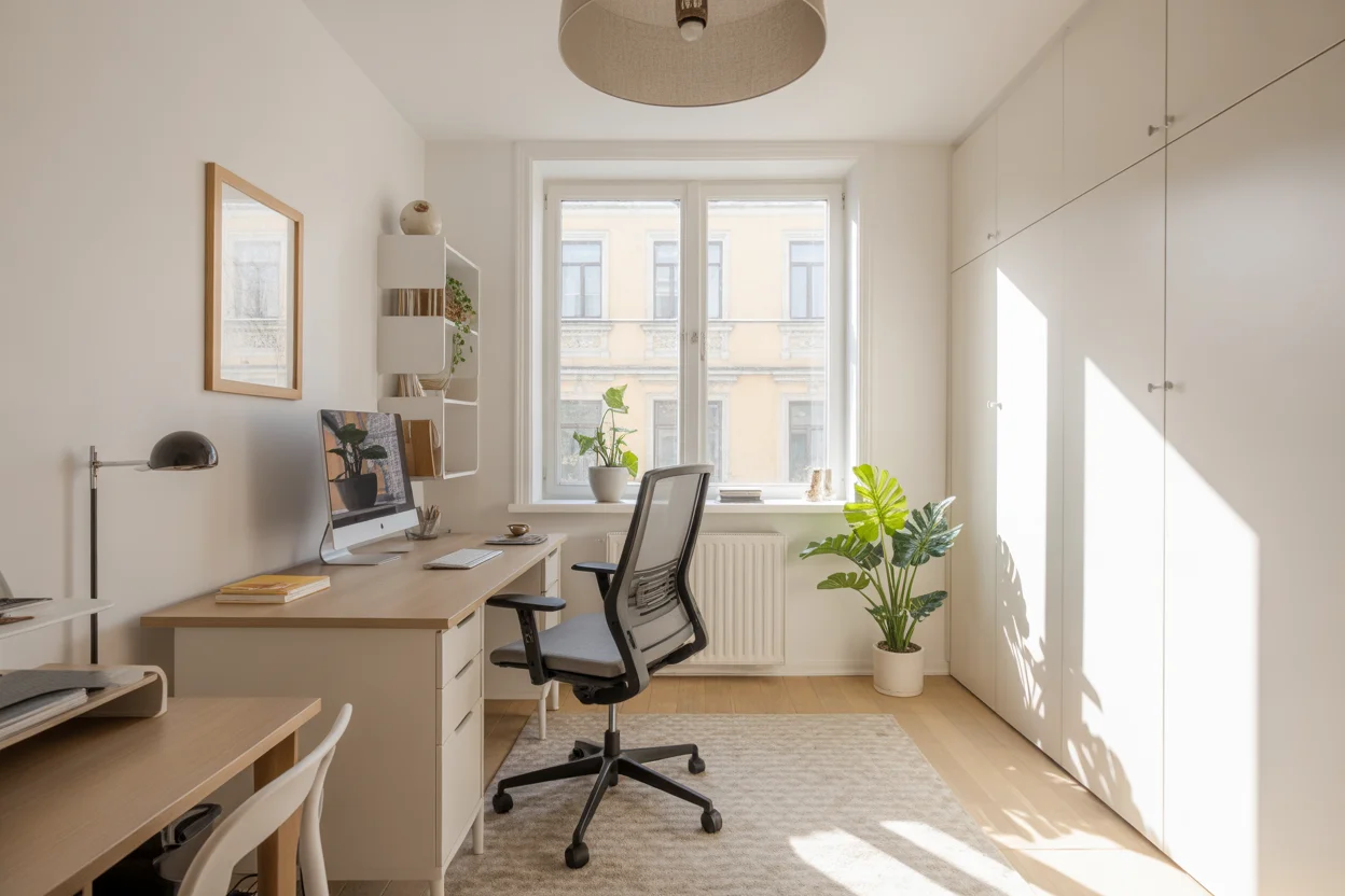 12 Scandinavian Home Office Design Ideas for a Bright Workspace