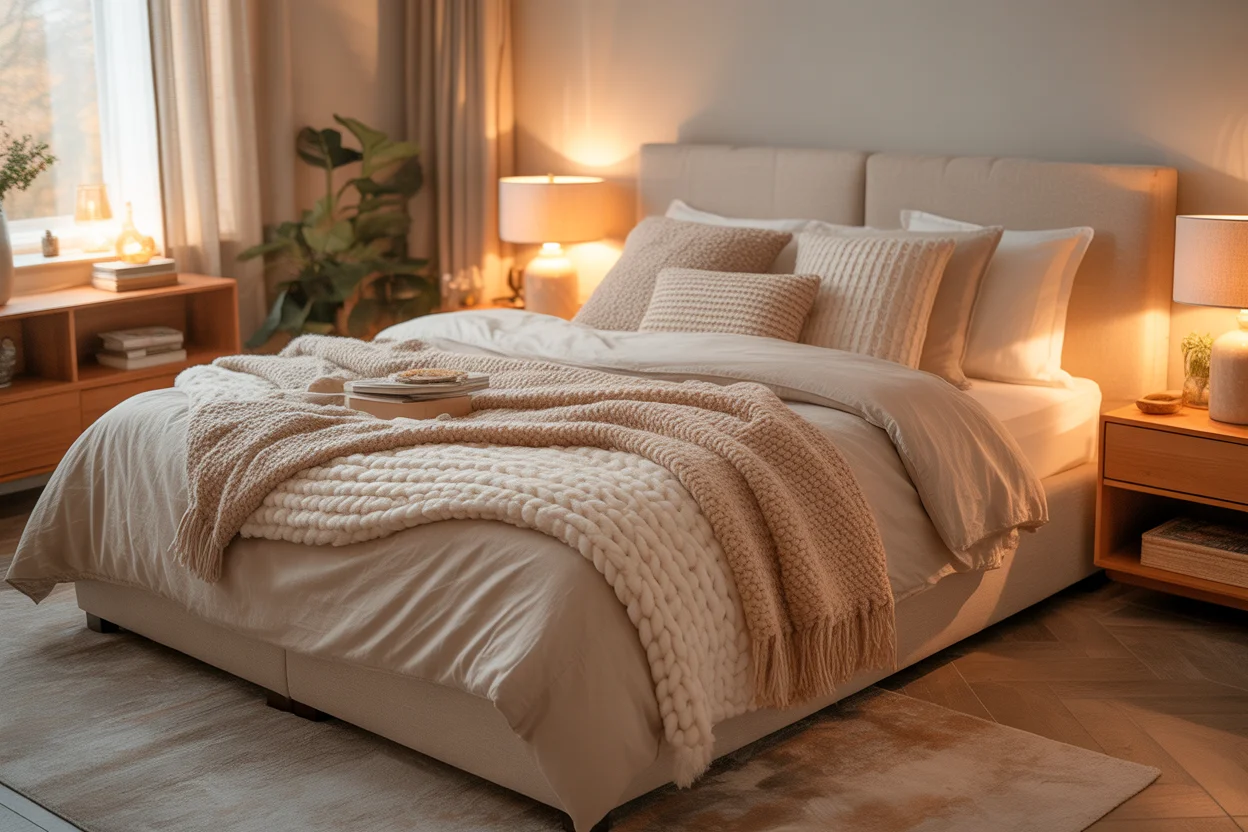 22 Cozy Bedroom Inspiration Ideas for Warm Style