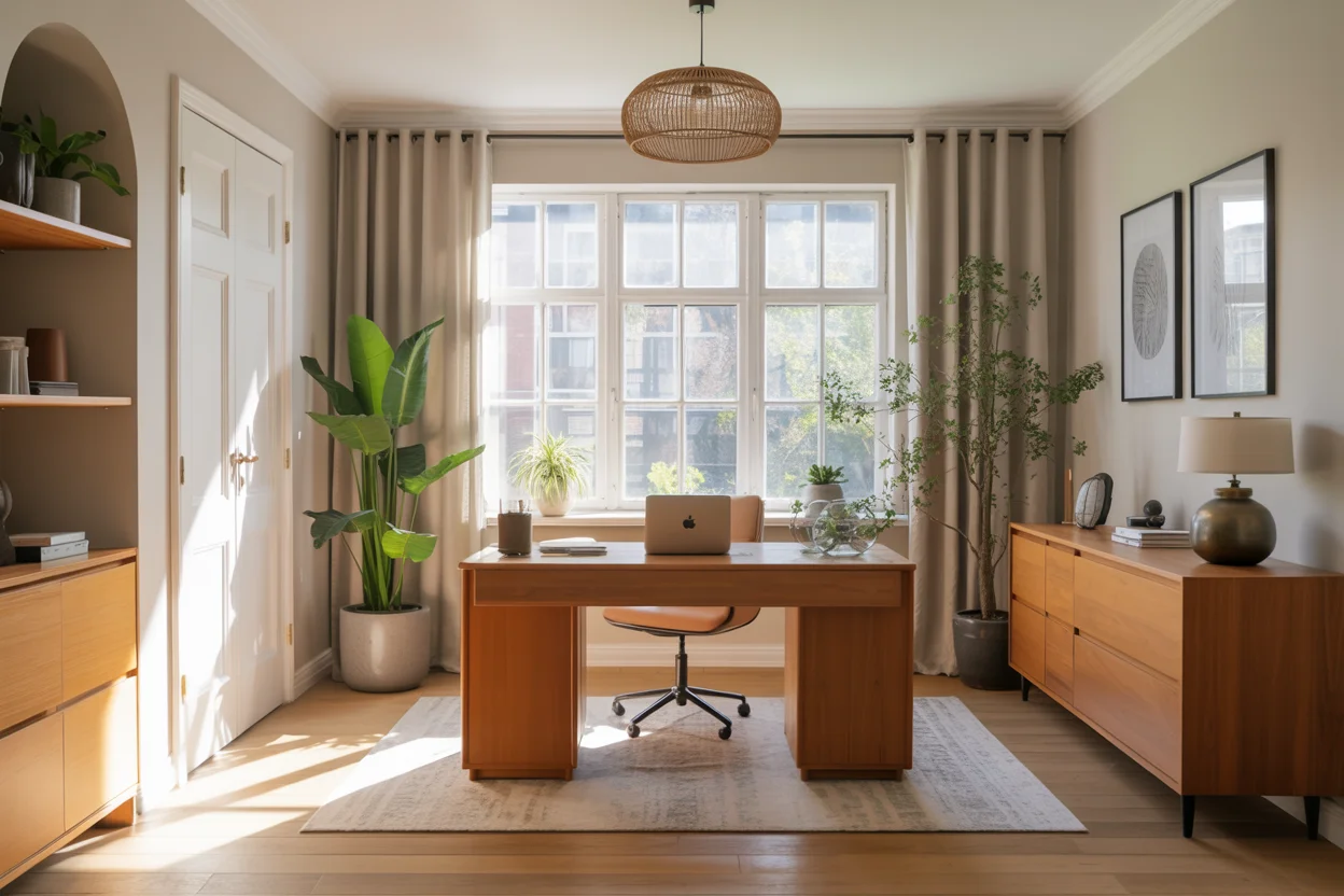 16 Feng Shui Home Office Design Ideas for Positive Energy