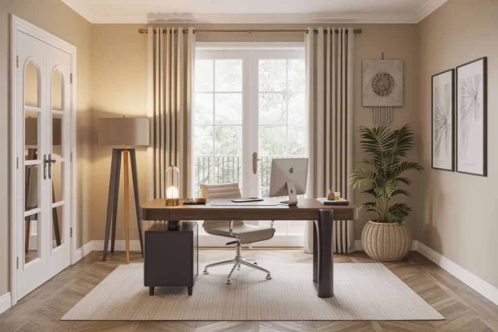 Feng Shui Home Office Design