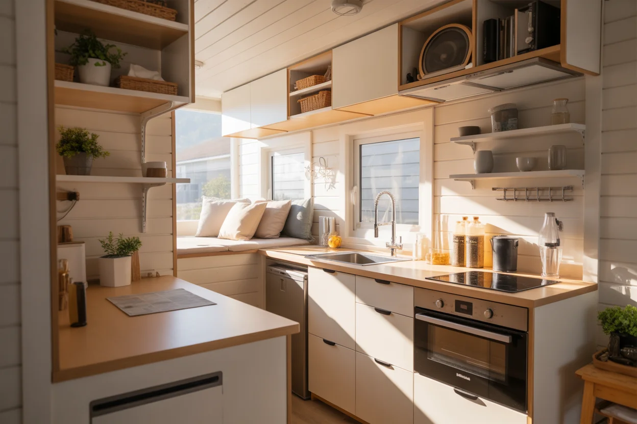 26 Jaw-Dropping Tiny Home Kitchen Ideas for Stylish Homes