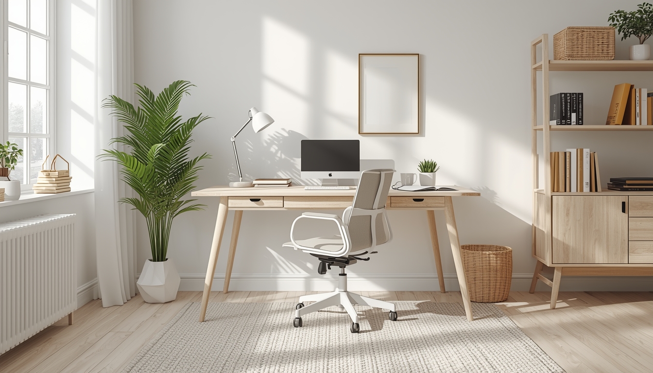 10 Tiny Home Office Ideas for Stylish and Functional Spaces